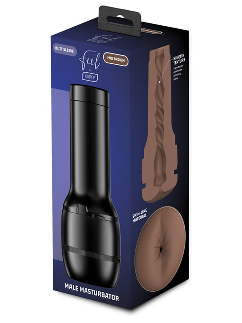 FEEL STROKER BUTT MID BROWN